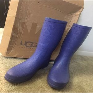 UGG rain boots